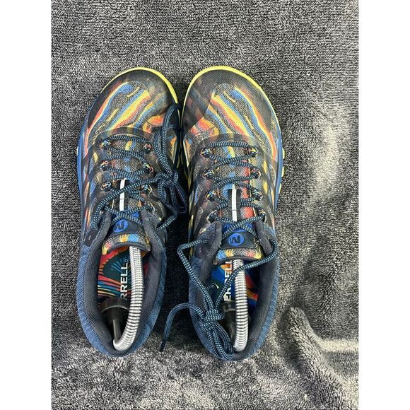 Merrell Womens Antora 2 Trail Running Shoes Vibram size 7.5 - Picture 5 of 7